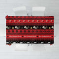 New Zealand Darts Christmas Tablecloth Merry Xmas Aotearoa Maori Red - Aussie Hoodie
