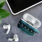 New Zealand Darts Christmas AirPods Case Merry Xmas Aotearoa Maori Paua Shell - Aussie Hoodie