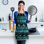 New Zealand Darts Christmas Apron Merry Xmas Aotearoa Maori Paua Shell - Aussie Hoodie