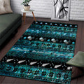 New Zealand Darts Christmas Area Rug Merry Xmas Aotearoa Maori Paua Shell - Aussie Hoodie