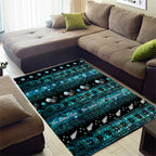 New Zealand Darts Christmas Area Rug Merry Xmas Aotearoa Maori Paua Shell - Aussie Hoodie