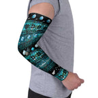 New Zealand Darts Christmas Arm Sleeves Merry Xmas Aotearoa Maori Paua Shell - Aussie Hoodie