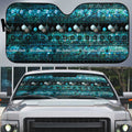 New Zealand Darts Christmas Auto Sun Shade Merry Xmas Aotearoa Maori Paua Shell - Aussie Hoodie