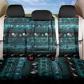 New Zealand Darts Christmas Back Car Seat Cover Merry Xmas Aotearoa Maori Paua Shell - Aussie Hoodie