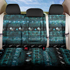 New Zealand Darts Christmas Back Car Seat Cover Merry Xmas Aotearoa Maori Paua Shell - Aussie Hoodie