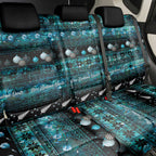 New Zealand Darts Christmas Back Car Seat Cover Merry Xmas Aotearoa Maori Paua Shell - Aussie Hoodie