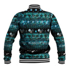 New Zealand Darts Christmas Baseball Jacket Merry Xmas Aotearoa Maori Paua Shell - Aussie Hoodie