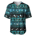 New Zealand Darts Christmas Baseball Jersey Merry Xmas Aotearoa Maori Paua Shell - Aussie Hoodie