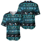 New Zealand Darts Christmas Baseball Jersey Merry Xmas Aotearoa Maori Paua Shell - Aussie Hoodie