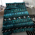 New Zealand Darts Christmas Bedding Set Merry Xmas Aotearoa Maori Paua Shell - Aussie Hoodie