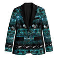 New Zealand Darts Christmas Blazer Merry Xmas Aotearoa Maori Paua Shell - Aussie Hoodie
