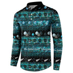 New Zealand Darts Christmas Button Sweatshirt Merry Xmas Aotearoa Maori Paua Shell - Aussie Hoodie