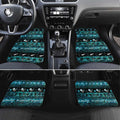 New Zealand Darts Christmas Car Mats Merry Xmas Aotearoa Maori Paua Shell - Aussie Hoodie