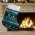 New Zealand Darts Christmas Stocking Merry Xmas Aotearoa Maori Paua Shell - Aussie Hoodie
