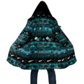 New Zealand Darts Christmas Cloak Merry Xmas Aotearoa Maori Paua Shell - Aussie Hoodie