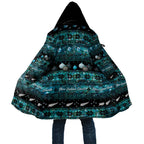 New Zealand Darts Christmas Cloak Merry Xmas Aotearoa Maori Paua Shell - Aussie Hoodie