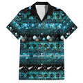 New Zealand Darts Christmas Family Matching Long Sleeve Bodycon Dress and Hawaiian Shirt Merry Xmas Aotearoa Maori Paua Shell - Aussie Hoodie