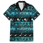 New Zealand Darts Christmas Family Matching Long Sleeve Bodycon Dress and Hawaiian Shirt Merry Xmas Aotearoa Maori Paua Shell - Aussie Hoodie