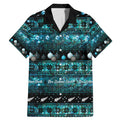 New Zealand Darts Christmas Family Matching Mermaid Dress and Hawaiian Shirt Merry Xmas Aotearoa Maori Paua Shell - Aussie Hoodie