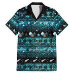 New Zealand Darts Christmas Family Matching Mermaid Dress and Hawaiian Shirt Merry Xmas Aotearoa Maori Paua Shell - Aussie Hoodie