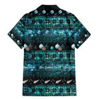 New Zealand Darts Christmas Family Matching Mermaid Dress and Hawaiian Shirt Merry Xmas Aotearoa Maori Paua Shell - Aussie Hoodie