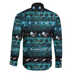 New Zealand Darts Christmas Family Matching Off Shoulder Short Dress and Hawaiian Shirt Merry Xmas Aotearoa Maori Paua Shell - Aussie Hoodie