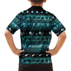 New Zealand Darts Christmas Family Matching Summer Maxi Dress and Hawaiian Shirt Merry Xmas Aotearoa Maori Paua Shell - Aussie Hoodie