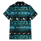 New Zealand Darts Christmas Family Matching Summer Maxi Dress and Hawaiian Shirt Merry Xmas Aotearoa Maori Paua Shell - Aussie Hoodie