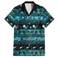 New Zealand Darts Christmas Hawaiian Shirt Merry Xmas Aotearoa Maori Paua Shell - Aussie Hoodie