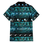 New Zealand Darts Christmas Hawaiian Shirt Merry Xmas Aotearoa Maori Paua Shell - Aussie Hoodie