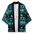 New Zealand Darts Christmas Kimono Merry Xmas Aotearoa Maori Paua Shell - Aussie Hoodie