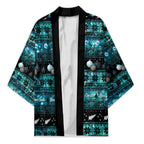 New Zealand Darts Christmas Kimono Merry Xmas Aotearoa Maori Paua Shell - Aussie Hoodie