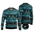 New Zealand Darts Christmas Ugly Christmas Sweater Merry Xmas Aotearoa Maori Paua Shell - Aussie Hoodie