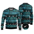New Zealand Darts Christmas Ugly Christmas Sweater Merry Xmas Aotearoa Maori Paua Shell - Aussie Hoodie