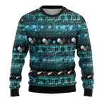 New Zealand Darts Christmas Ugly Christmas Sweater Merry Xmas Aotearoa Maori Paua Shell - Aussie Hoodie