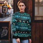 New Zealand Darts Christmas Ugly Christmas Sweater Merry Xmas Aotearoa Maori Paua Shell - Aussie Hoodie