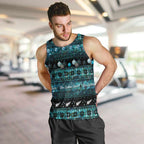 New Zealand Darts Christmas Men Tank Top Merry Xmas Aotearoa Maori Paua Shell - Aussie Hoodie