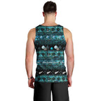 New Zealand Darts Christmas Men Tank Top Merry Xmas Aotearoa Maori Paua Shell - Aussie Hoodie