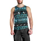 New Zealand Darts Christmas Men Tank Top Merry Xmas Aotearoa Maori Paua Shell - Aussie Hoodie