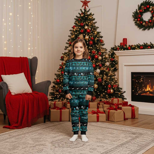 New Zealand Darts Christmas Pajama Set Merry Xmas Aotearoa Maori Paua Shell - Aussie Hoodie