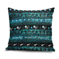 New Zealand Darts Christmas Pillow Cover Merry Xmas Aotearoa Maori Paua Shell - Aussie Hoodie