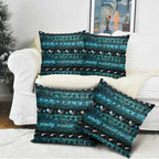 New Zealand Darts Christmas Pillow Cover Merry Xmas Aotearoa Maori Paua Shell - Aussie Hoodie