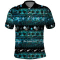 New Zealand Darts Christmas Polo Shirt Merry Xmas Aotearoa Maori Paua Shell - Aussie Hoodie