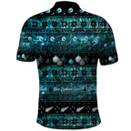 New Zealand Darts Christmas Polo Shirt Merry Xmas Aotearoa Maori Paua Shell - Aussie Hoodie