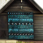 New Zealand Darts Christmas Quilt Merry Xmas Aotearoa Maori Paua Shell - Aussie Hoodie