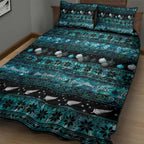 New Zealand Darts Christmas Quilt Bed Set Merry Xmas Aotearoa Maori Paua Shell - Aussie Hoodie