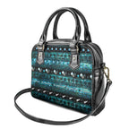 New Zealand Darts Christmas Shoulder Handbag Merry Xmas Aotearoa Maori Paua Shell - Aussie Hoodie