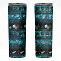 New Zealand Darts Christmas Skinny Tumbler Merry Xmas Aotearoa Maori Paua Shell - Aussie Hoodie