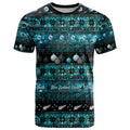 New Zealand Darts Christmas T Shirt Merry Xmas Aotearoa Maori Paua Shell - Aussie Hoodie