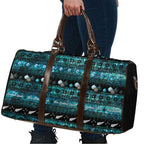 New Zealand Darts Christmas Travel Bag Merry Xmas Aotearoa Maori Paua Shell - Aussie Hoodie